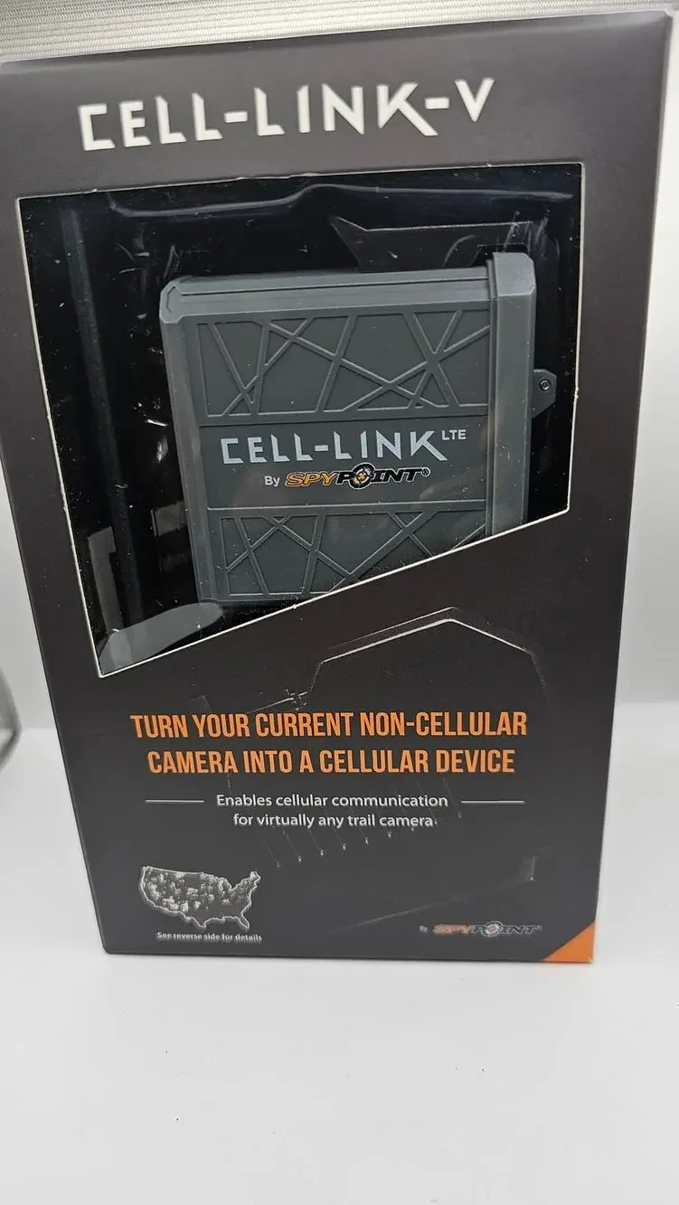 CELL-LINK-V Trail Camera Cellular Adapter - Gray